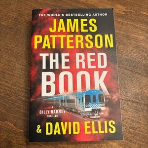 The Red Book by James Patterson and David Ellis (Paperback)
